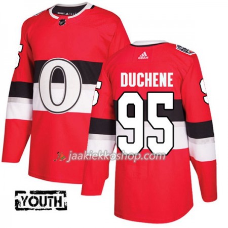 Lapsille NHL Ottawa Senators Pelipaita Matt Duchene 95 Adidas 2017-2018 Punainen 100 Classic Authentic